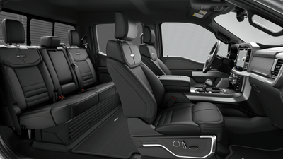 2026 Ford F-150 Platinum 4WD SUPERCREW