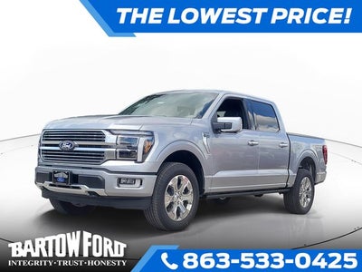 2026 Ford F-150 Platinum 4WD SUPERCREW