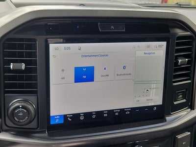 2026 Ford F-150 Platinum 4WD SUPERCREW
