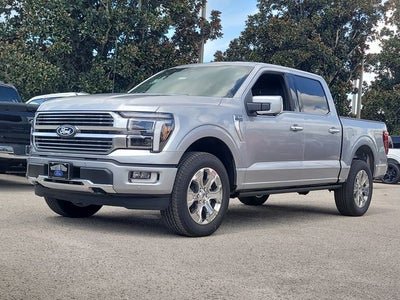 2026 Ford F-150 Platinum 4WD SUPERCREW