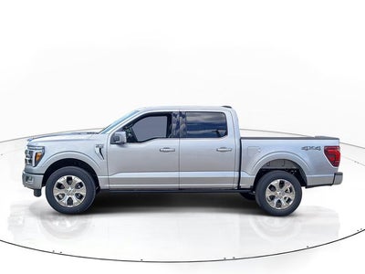 2026 Ford F-150 Platinum 4WD SUPERCREW