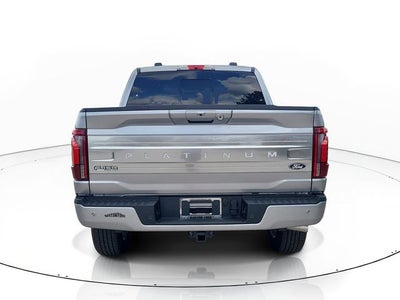 2026 Ford F-150 Platinum 4WD SUPERCREW