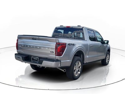 2026 Ford F-150 Platinum 4WD SUPERCREW