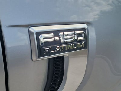 2026 Ford F-150 Platinum 4WD SUPERCREW