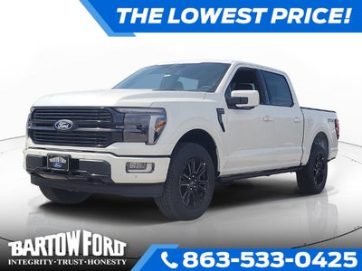 2026 Ford F-150 Platinum 4WD SUPERCREW