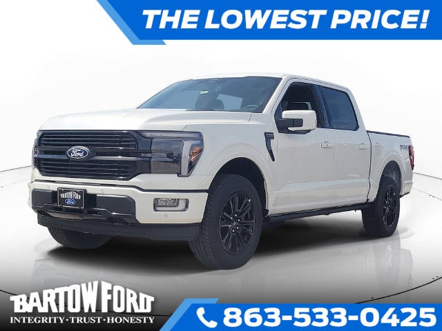 2026 Ford F-150 Platinum 4WD SUPERCREW