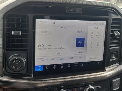 2026 Ford F-150 Platinum 4WD SUPERCREW