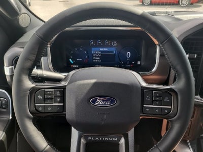 2026 Ford F-150 Platinum 4WD SUPERCREW