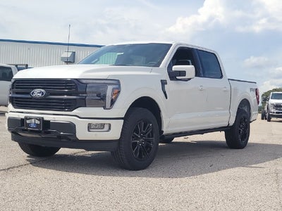 2026 Ford F-150 Platinum 4WD SUPERCREW