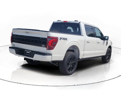 2026 Ford F-150 Platinum 4WD SUPERCREW
