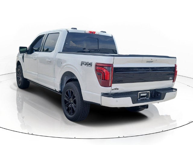 2026 Ford F-150 Platinum 4WD SUPERCREW