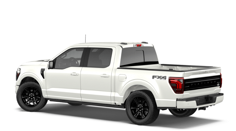 2026 Ford F-150 Platinum 4WD SUPERCREW
