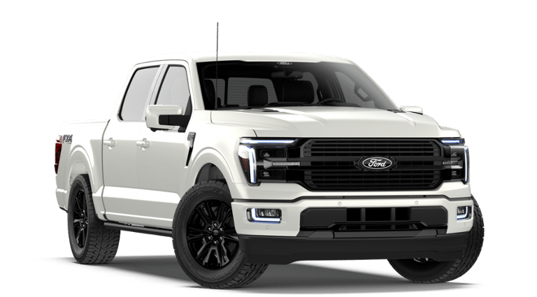 2026 Ford F-150 Platinum 4WD SUPERCREW