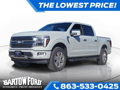 2026 Ford F-150 Platinum 4WD SUPERCREW