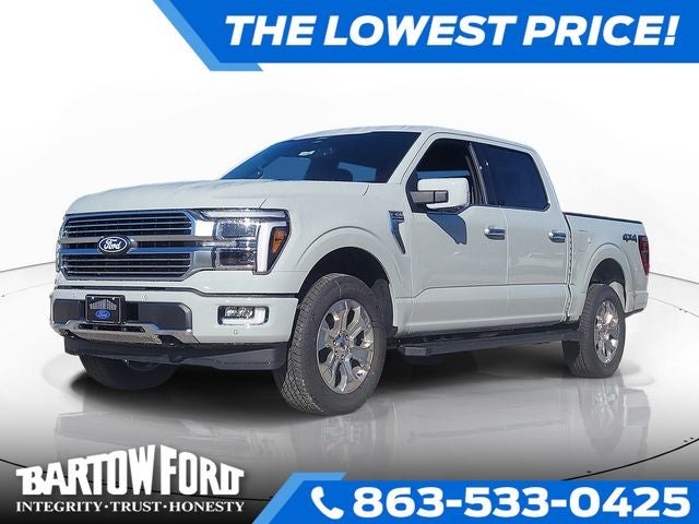 2026 Ford F-150 Platinum 4WD SUPERCREW