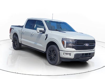2026 Ford F-150 Platinum 4WD SUPERCREW