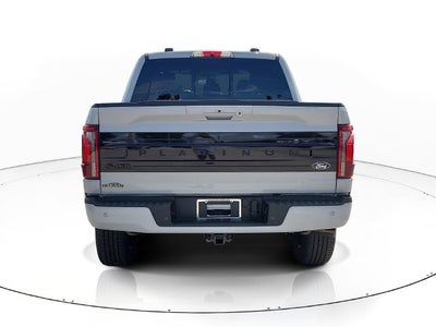 2026 Ford F-150 Platinum 4WD SUPERCREW