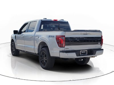 2026 Ford F-150 Platinum 4WD SUPERCREW