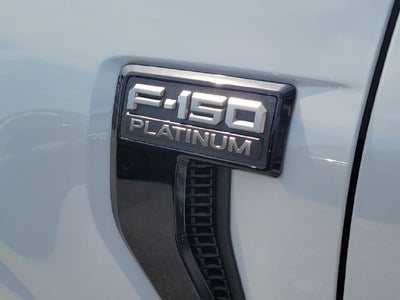 2026 Ford F-150 Platinum 4WD SUPERCREW
