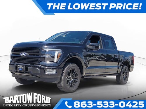 2026 Ford F-150 Platinum 4WD SUPERCREW