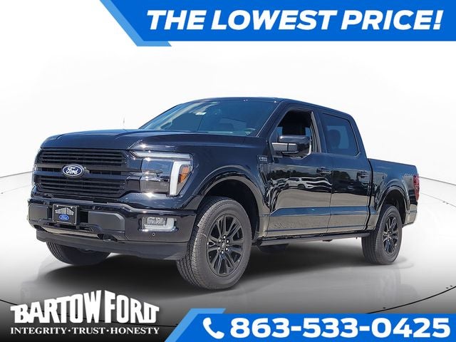 2026 Ford F-150 Platinum 4WD SUPERCREW