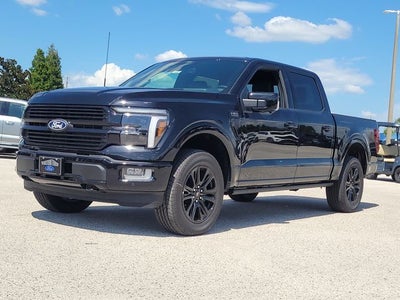 2026 Ford F-150 Platinum 4WD SUPERCREW
