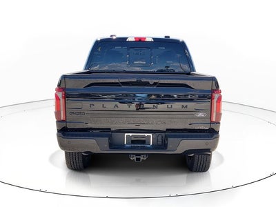2026 Ford F-150 Platinum 4WD SUPERCREW