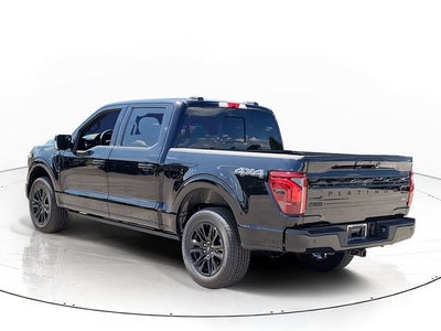 2026 Ford F-150 Platinum 4WD SUPERCREW