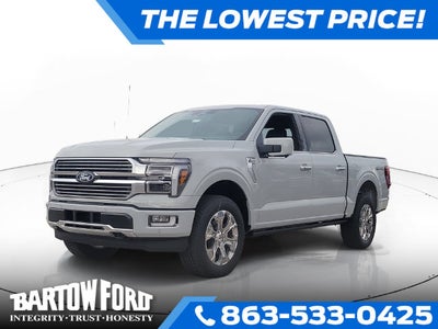 2026 Ford F-150 Platinum 4WD SUPERCREW