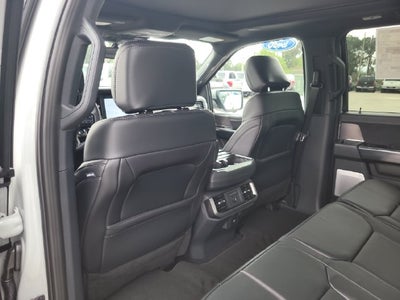 2026 Ford F-150 Platinum 4WD SUPERCREW
