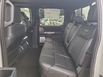 2026 Ford F-150 Platinum 4WD SUPERCREW