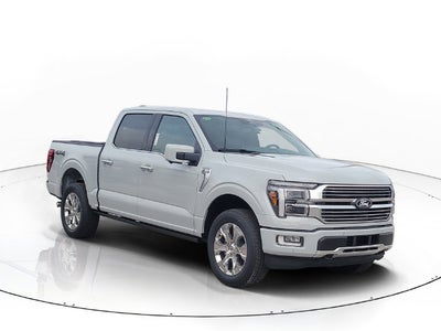 2026 Ford F-150 Platinum 4WD SUPERCREW