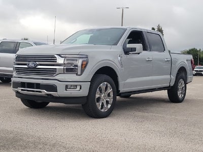 2026 Ford F-150 Platinum 4WD SUPERCREW