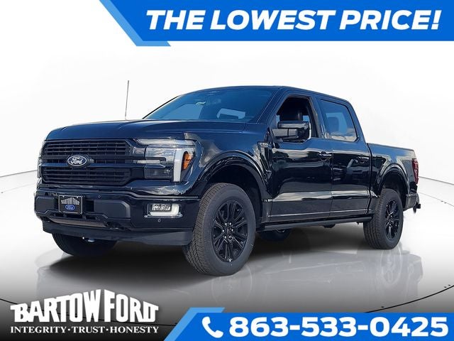 2026 Ford F-150 Platinum 4WD SUPERCREW
