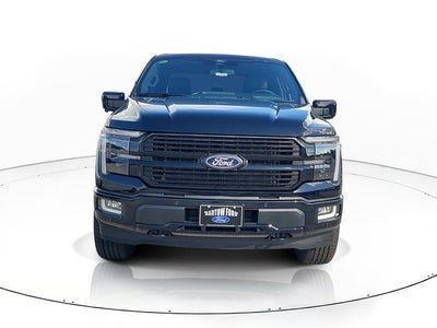 2026 Ford F-150 Platinum 4WD SUPERCREW