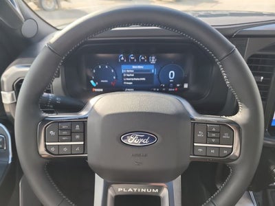 2026 Ford F-150 Platinum 4WD SUPERCREW