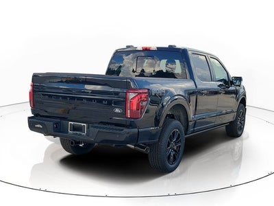 2026 Ford F-150 Platinum 4WD SUPERCREW