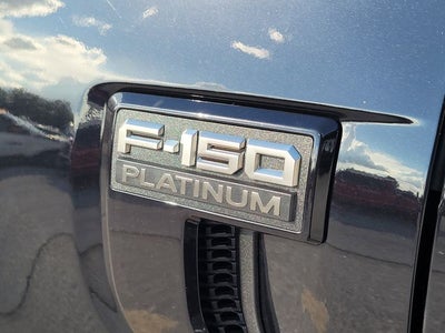 2026 Ford F-150 Platinum 4WD SUPERCREW