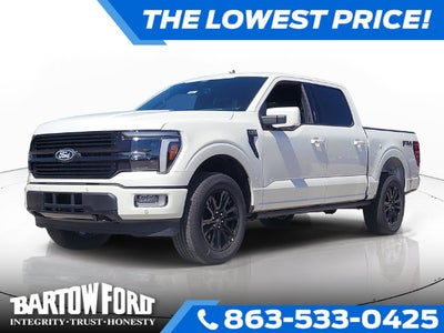 2026 Ford F-150 Platinum 4WD SUPERCREW