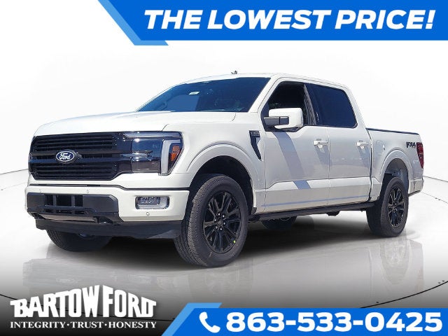 2026 Ford F-150 Platinum 4WD SUPERCREW