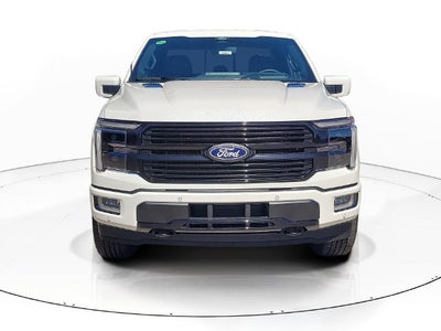 2026 Ford F-150 Platinum 4WD SUPERCREW