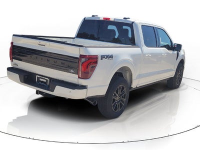 2026 Ford F-150 Platinum 4WD SUPERCREW