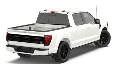 2026 Ford F-150 Platinum 4WD SUPERCREW