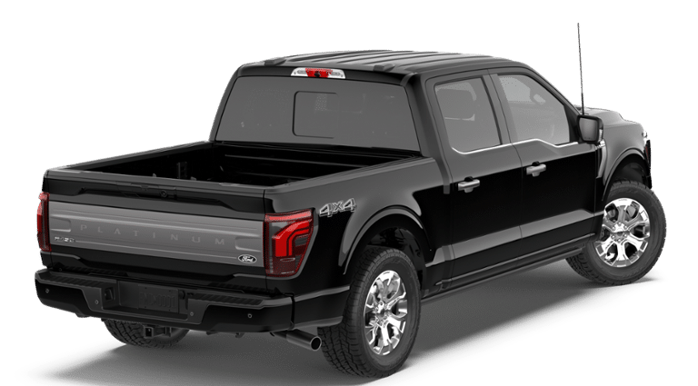 2026 Ford F-150 Platinum 4WD SUPERCREW