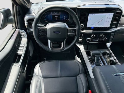 2026 Ford F-150 Platinum 4WD SUPERCREW