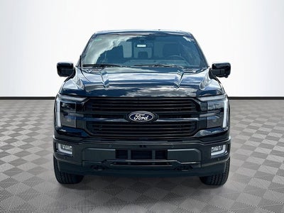 2026 Ford F-150 Platinum 4WD SUPERCREW