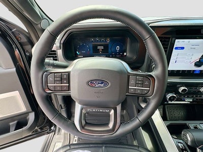 2026 Ford F-150 Platinum 4WD SUPERCREW