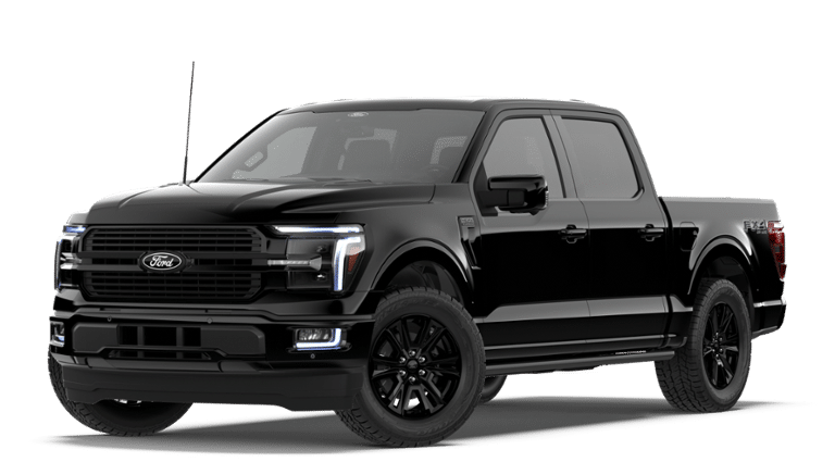 2026 Ford F-150 Platinum 4WD SUPERCREW