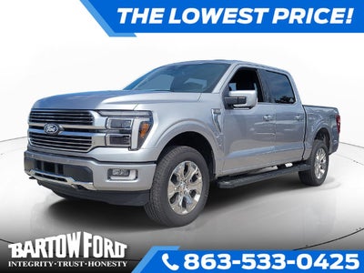 2026 Ford F-150 Platinum 4WD SUPERCREW
