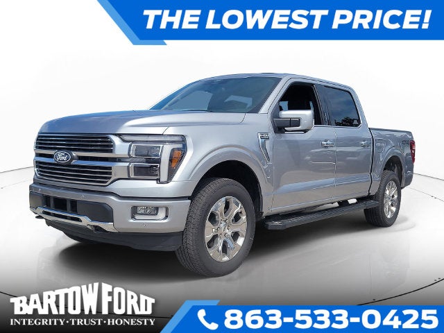 2026 Ford F-150 Platinum 4WD SUPERCREW